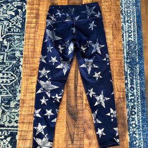 Foiled Star Print High Waisted aerie Leggings